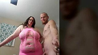 why does bbw wife nicole love big tits cumshots?