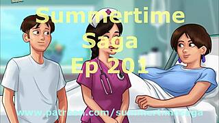 exploring summertime saga episode 201