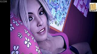 Being a Dik 小鸡路线14，与金发18+青少年进行3D卡通性爱