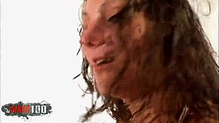 Have you seen this skinny french babe in a hot threesome?