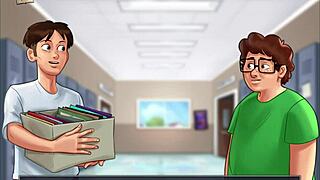 exploring summertime saga episode 201