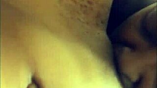 Cubana nasty dives into steamy head action with raw intensity