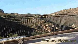 Threesome party with hot sluts