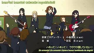 K-on 2 - 26: The final episode of the second season of the K-on anime