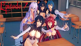akeno surprises with hs dxd ntr madness 7 full movie