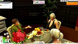 Sims 4 parody of police academy episode three