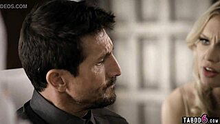 Dirty milf step mom and teen stepdaughter interview daddy.