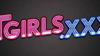 Tgirls xxx sabina steeles show stockings ass small cock tits masturbation