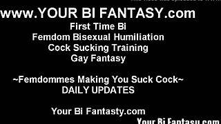 I Know You Secretly Love Sucking Cock.