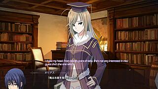 I watched Dungeon of Regalias character 7 scene 1 with subtitles