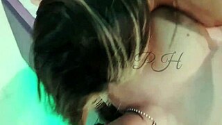 Pinay Scandal: Two Gorgeous Girls Share Wild Threesome Action