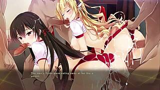 Nightmare X Vampire Part 3 Gangbang