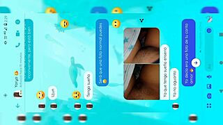 Latina Bent Over Doggystyle With Big Ass And Monster Cock