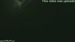 i sucked the cum out of a big black cock at gloryhole. hubby filmed voyeurs watching.