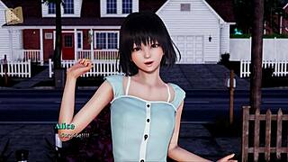 My real desire with big tits and ass