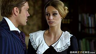 Brazzers: British Blonde Erica Fontes in Hairless Pounding with Tattooed Ass