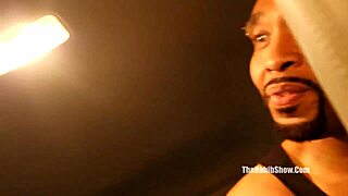 Teen 18+ ebony Lovemore in threeway gangbang, banging amateurs?