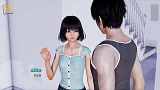 My real desire with big tits and ass