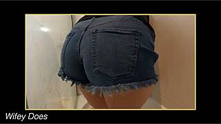 Watch Amateur Milf Wife Flash Big Tits While Cleaning