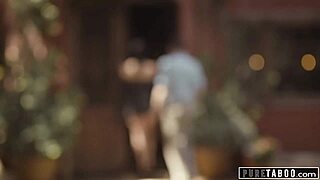 lonely widow natasha nice gets infatuated with neighbor's big dick, deepthroating and fucking him.