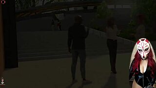 How wet can this college girl get in debauchery?