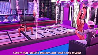 stripper enjoys sucking multiple in sims 4 3d animation