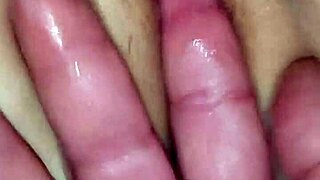 Asian Amateur Cums From Finger Fucking