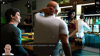 anna gets fucked by monster cock in hentai gameplay