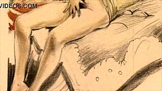 vintage erotic drawings 😍