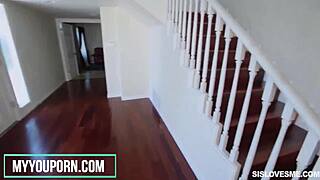 me and my step sis having fun, she's so naughty