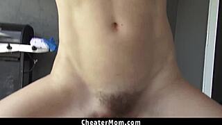 Cory Chase Uses Stepson for Blowjob Pleasure