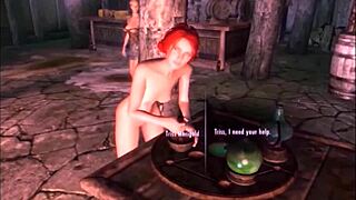 Triss and the succubus in erotic scriptures?