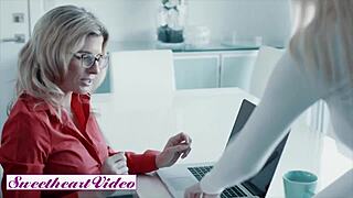 cory chase and kenna james play with their pussies