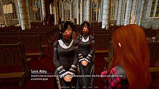 IN HAREM HOTEL 363, players explore new adventures.