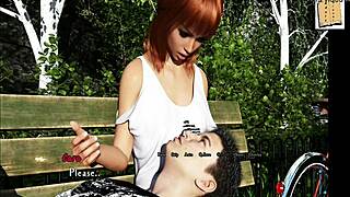 Intertwined 32 - Fucking Hot Redhead with Monster Cock in Missionary Action. Her Moans Fill the Room.