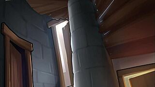 i'm playing summertime saga 219, it's so erotik... wait, cartun?