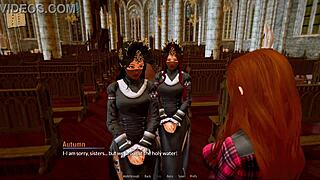 IN HAREM HOTEL 363, players explore new adventures.