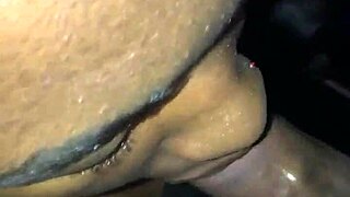 Deepthroat facefucking with big black cock blowjob