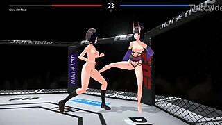 cute ladies fuck in hentai game 😈