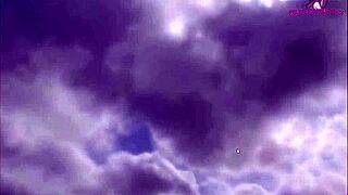 hungry bunny girl on sofa in black smith-12