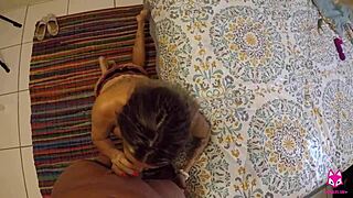 big boobs blond takes it in the ass - thefoxxxlife - amateur couple pov