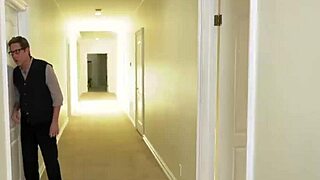 Is Gia Derza giggling during blowjob?