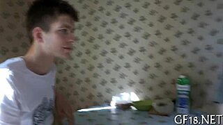 That honey strips off his blue shirt. Ready for wild revenge sex!