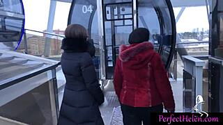 i'm hot teen 18+ suckin' stranger's monster cock at resort, oops