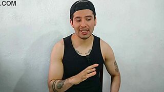 Wow, convinced my straight buddy to let me taste him!