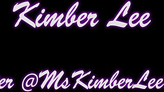 Kimber lee shakes bubble butt for cum