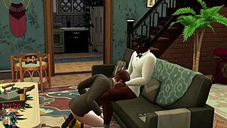 Gay Threesome With Big Cocks And Assfucking