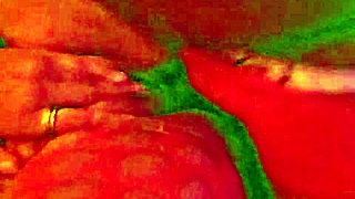 Angelg and Kuzz in interracial halloween fuck