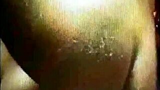 I trained my dizzy blonde daughter with toys and fingering.