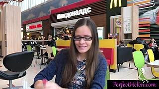 i'm hot teen 18+ suckin' stranger's monster cock at resort, oops